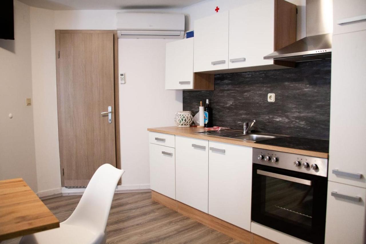 Apartmán Amber In The Centar Kaštela Exteriér fotografie