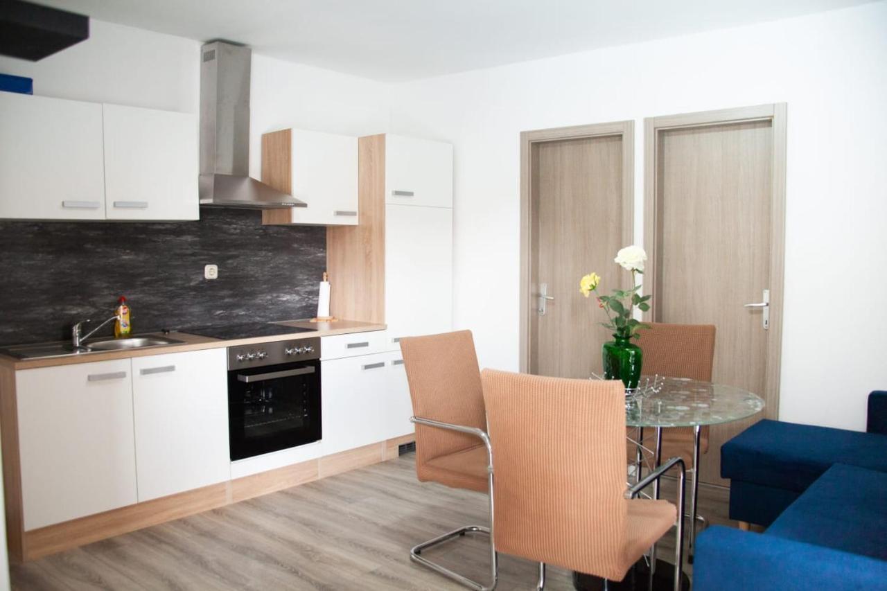 Apartmán Amber In The Centar Kaštela Exteriér fotografie