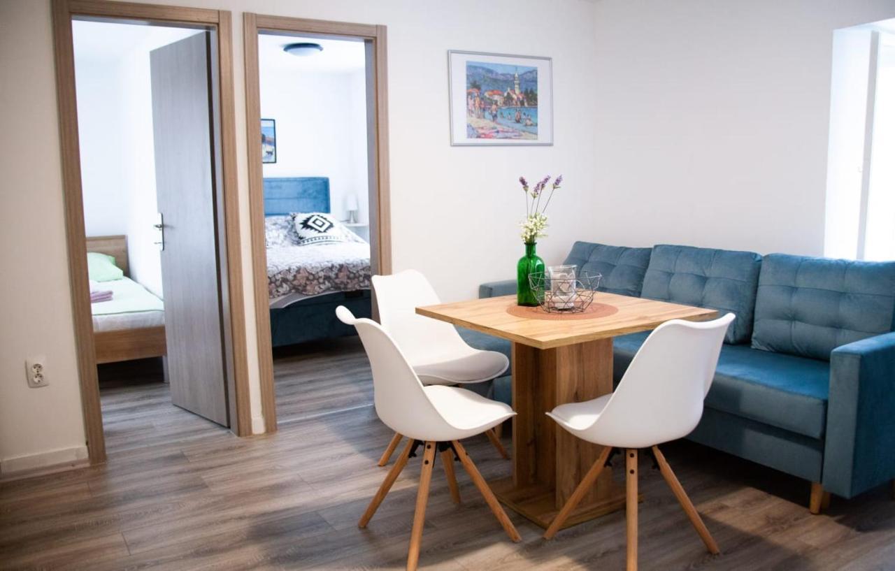 Apartmán Amber In The Centar Kaštela Exteriér fotografie