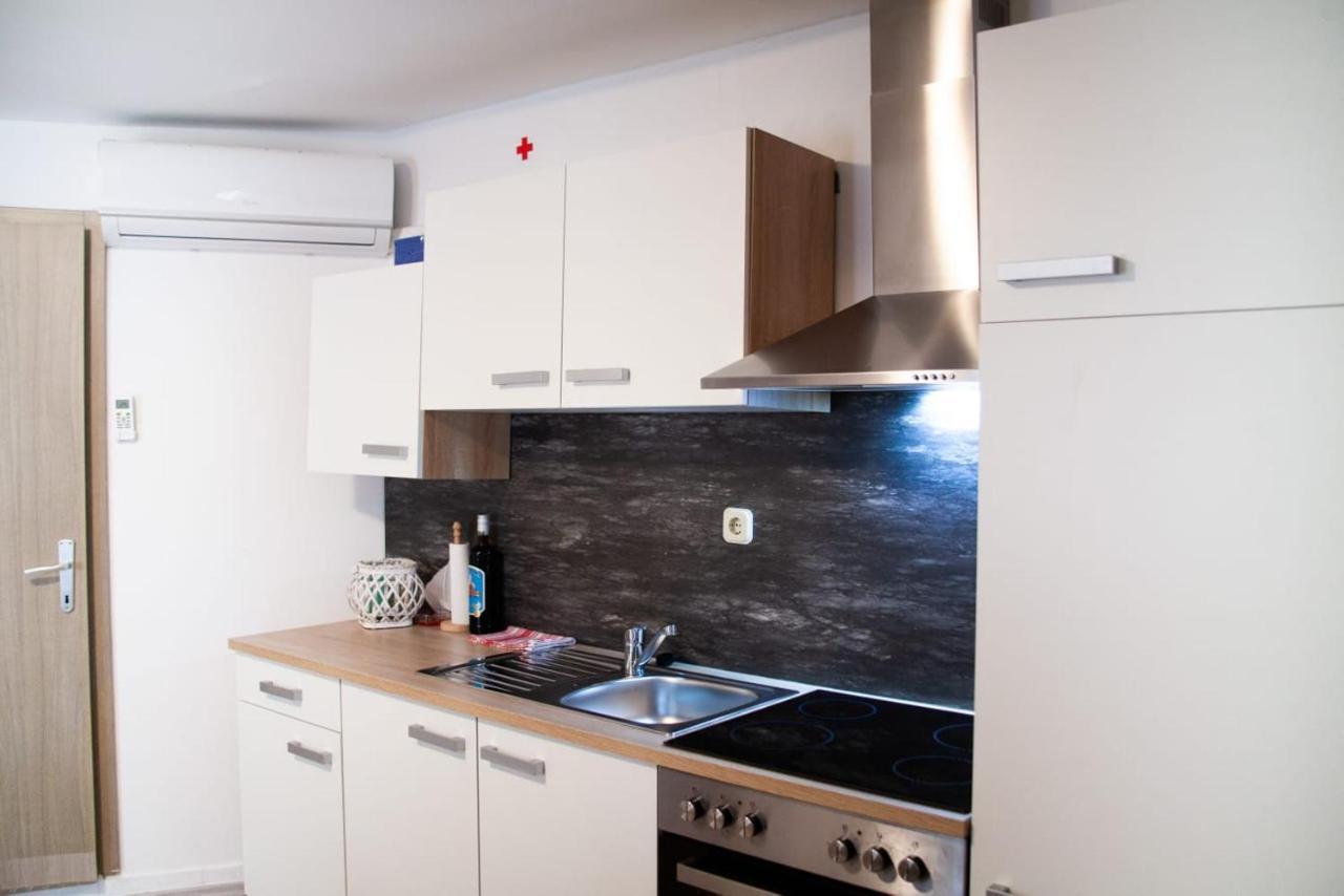 Apartmán Amber In The Centar Kaštela Exteriér fotografie