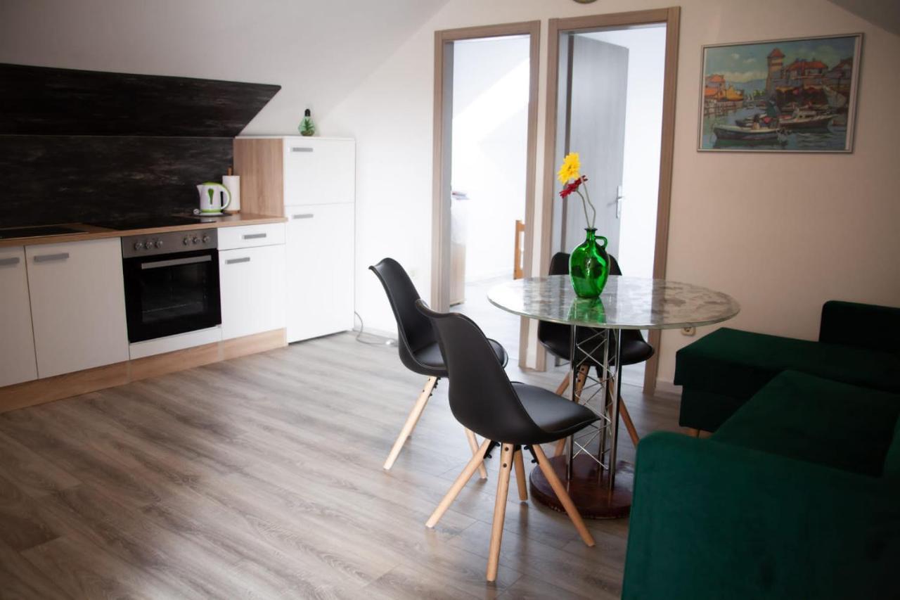 Apartmán Amber In The Centar Kaštela Exteriér fotografie