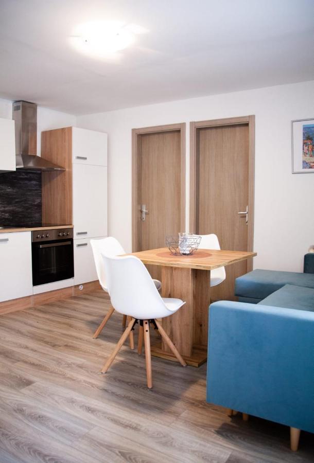Apartmán Amber In The Centar Kaštela Exteriér fotografie