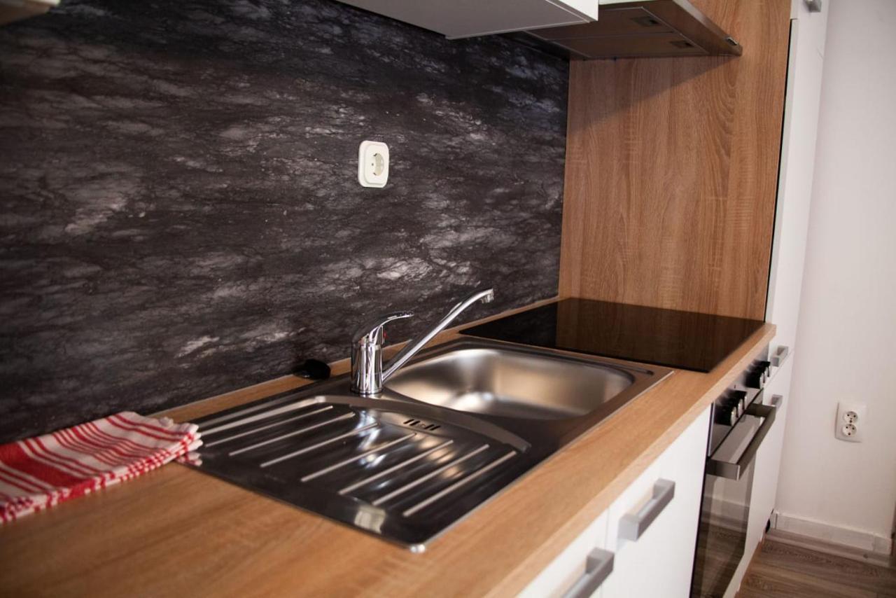 Apartmán Amber In The Centar Kaštela Exteriér fotografie