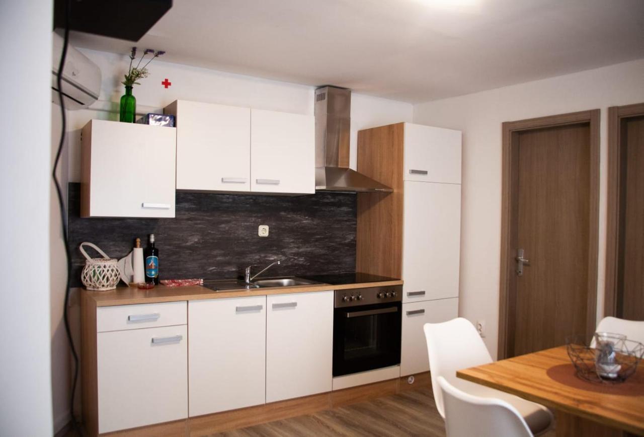 Apartmán Amber In The Centar Kaštela Exteriér fotografie