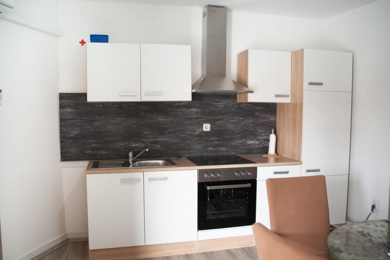 Apartmán Amber In The Centar Kaštela Exteriér fotografie